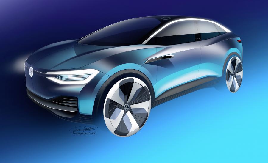  Volkswagen I.D. Showcar Crozz 2017 года  (фото 33 из 55)
